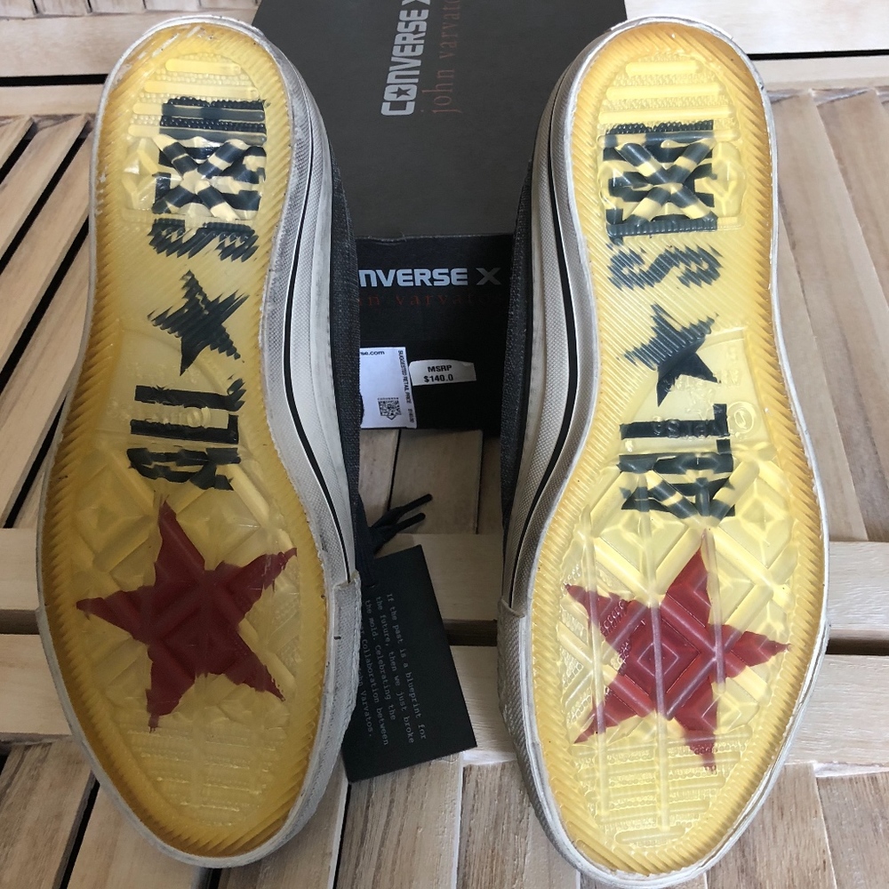 ❤️SALE❤️ Woman’s Converse X Distressed All Stars - Picture 5 of 8